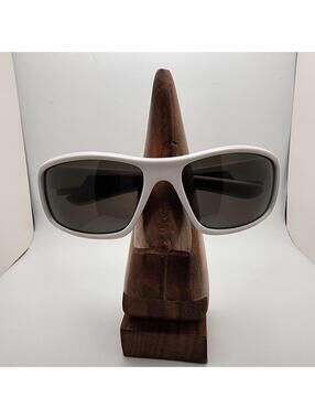 Pugs White Frame Sunglasses with Dark Lenses